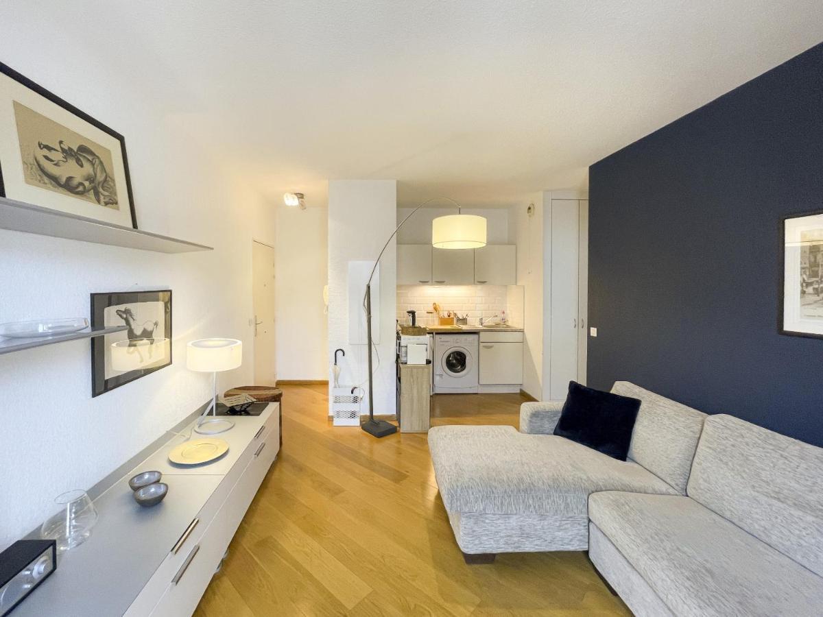 BH - PALAIS MAGNAN - Lux 4 Pers. WiFi. Clima. LENVAL Apartment Nice Bagian luar foto