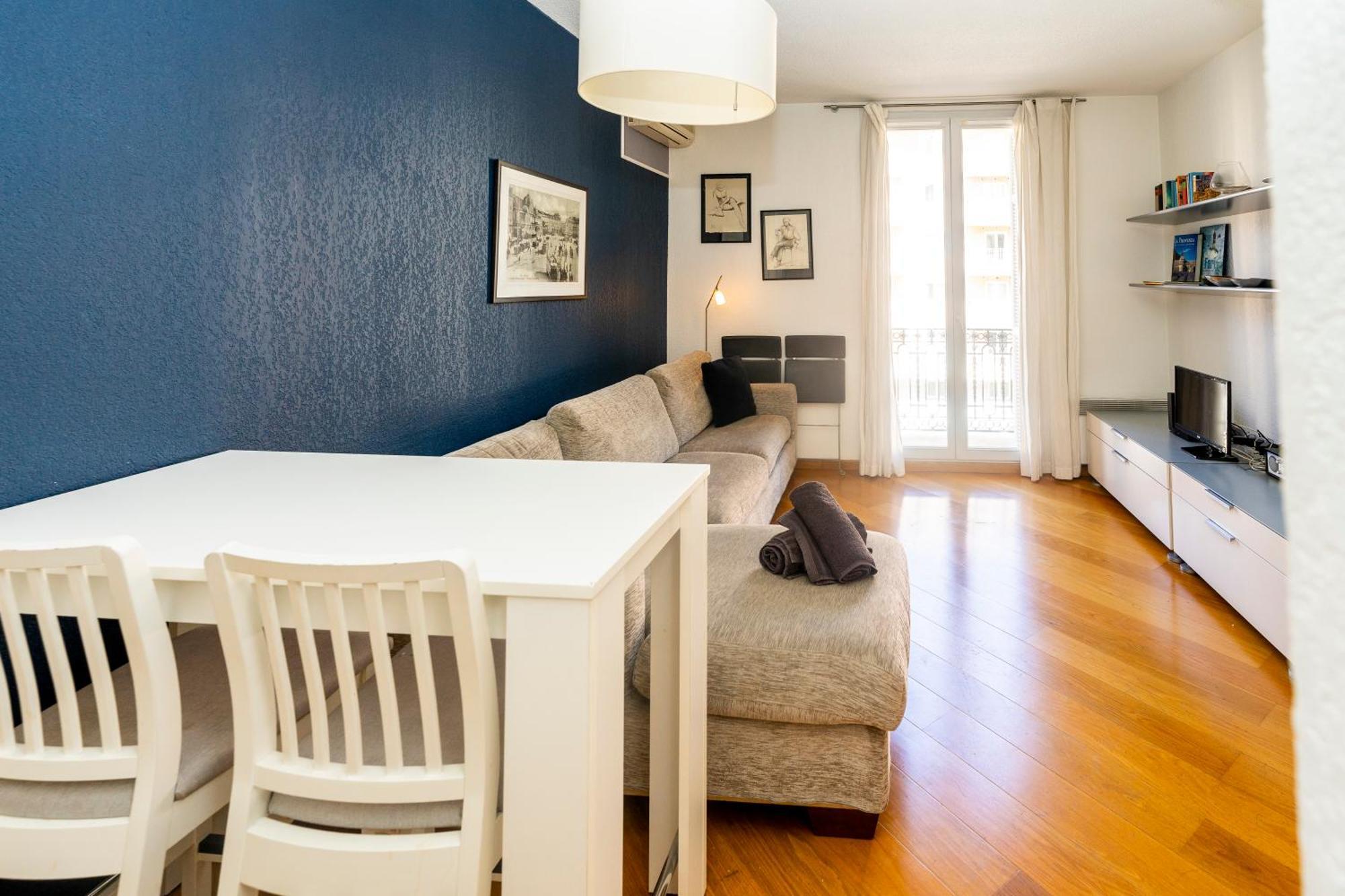BH - PALAIS MAGNAN - Lux 4 Pers. WiFi. Clima. LENVAL Apartment Nice Bagian luar foto