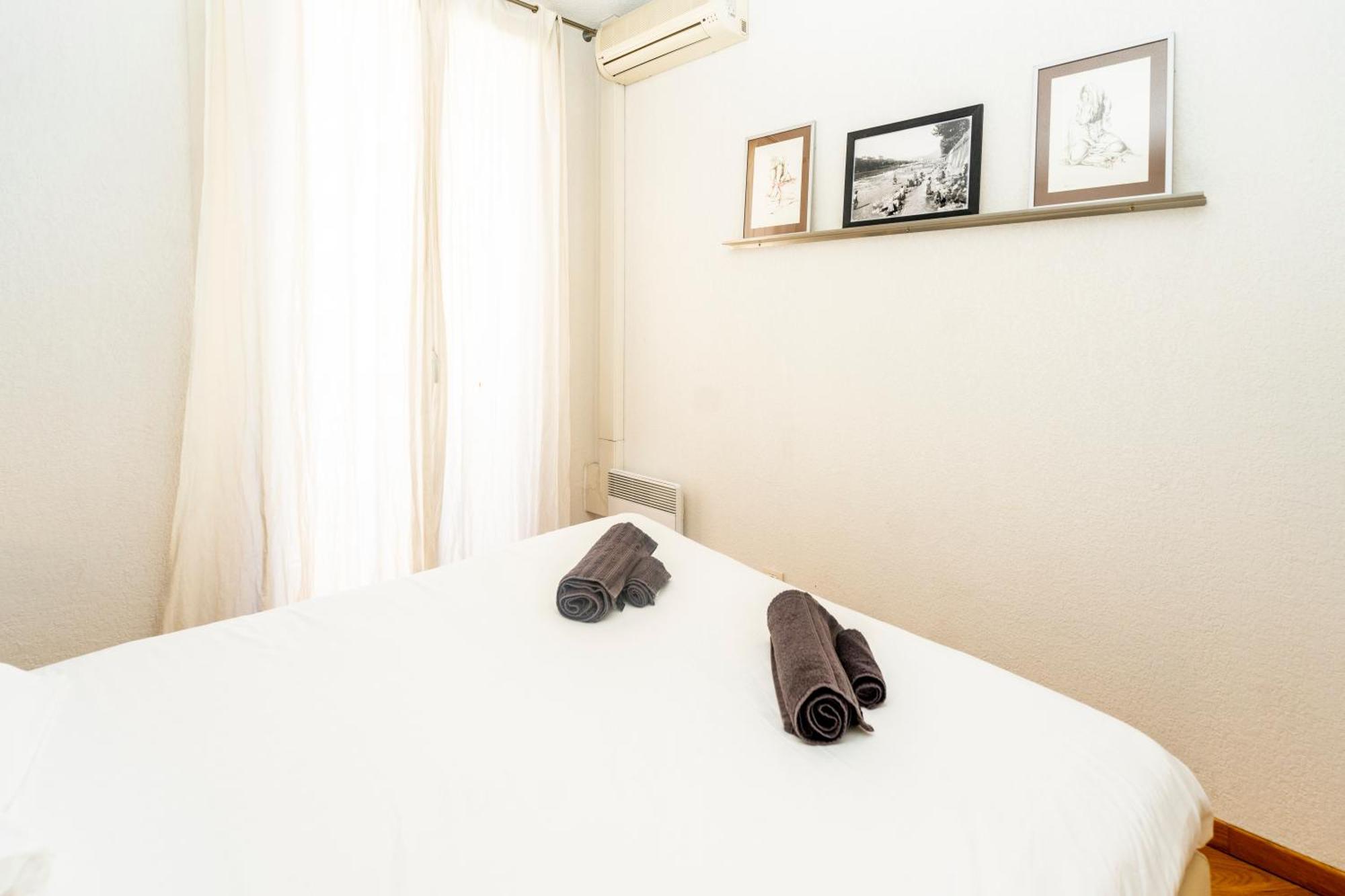 BH - PALAIS MAGNAN - Lux 4 Pers. WiFi. Clima. LENVAL Apartment Nice Bagian luar foto
