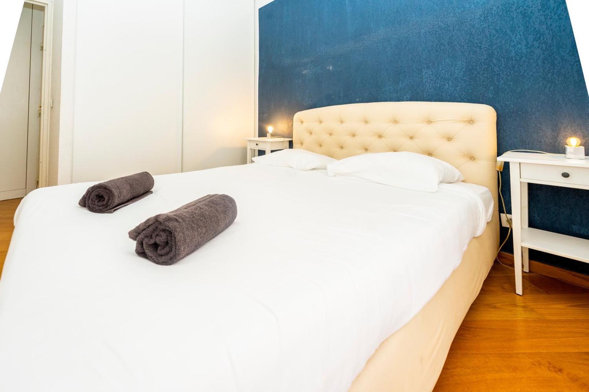 BH - PALAIS MAGNAN - Lux 4 Pers. WiFi. Clima. LENVAL Apartment Nice Bagian luar foto